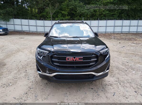 3GKALPEV0JL224841 2018 GMC TERRAIN Black Սարքավորումների վահանակի տեսք