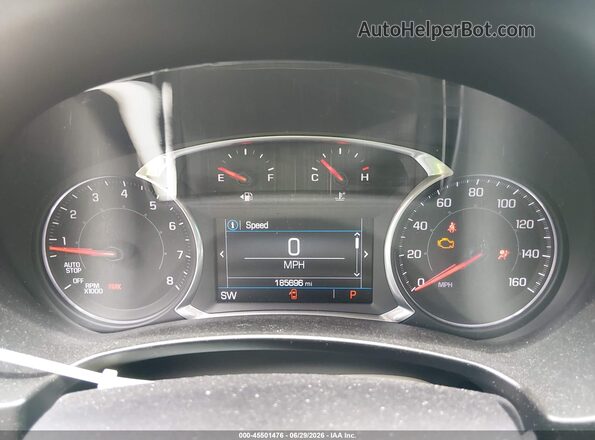 3GKALPEV0JL224841 2018 GMC TERRAIN Black Հետևի նստատեղերի տեսք