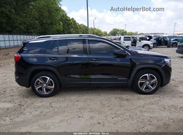 3GKALPEV0JL224841 2018 GMC TERRAIN Black Սալոնի հետևի տեսք