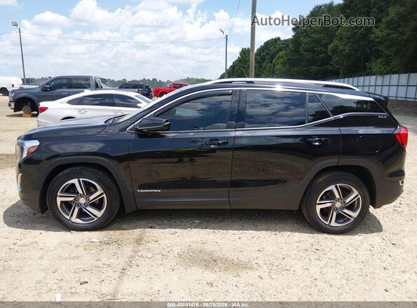 3GKALPEV0JL224841 2018 GMC TERRAIN Black Սալոնի 360 աստիճան տեսք
