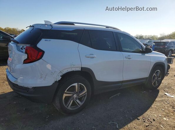 3GKALPEV0JL258407 2018 GMC TERRAIN White Հետևի աջ