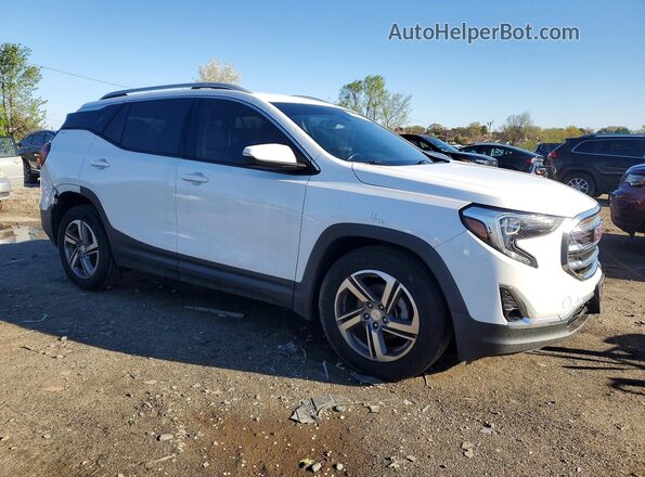 3GKALPEV0JL258407 2018 GMC TERRAIN White Առջևի աջ