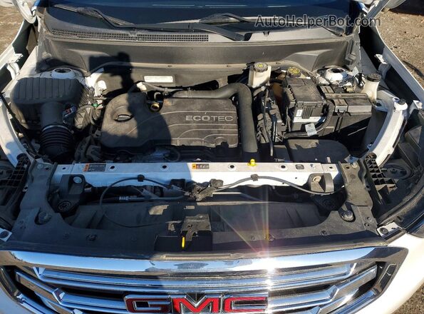 3GKALPEV0JL258407 2018 GMC TERRAIN White Շարժիչի բաժամունքի տեսք