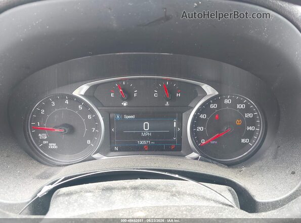 3GKALPEV0JL365666 2018 GMC TERRAIN Maroon უკანა სავარძლების ხედი