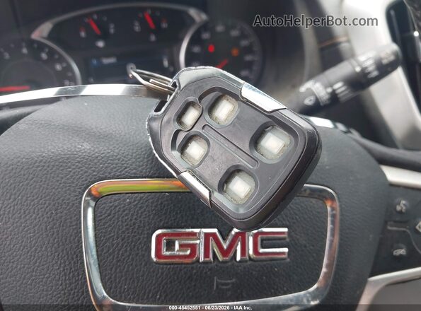 3GKALPEV0JL365666 2018 GMC TERRAIN Maroon წინა პანელის ხედი