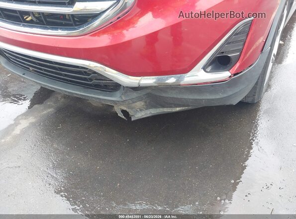 3GKALPEV0JL365666 2018 GMC TERRAIN Maroon 