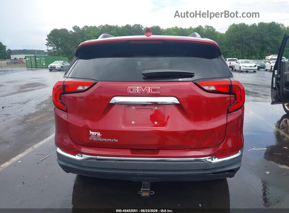 3GKALPEV0JL365666 2018 GMC TERRAIN Maroon 