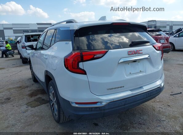 3GKALPEV0KL176842 2019 GMC TERRAIN White Հետևի ձախ