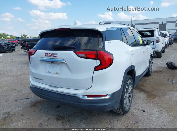 3GKALPEV0KL176842 2019 GMC TERRAIN White Հետևի աջ