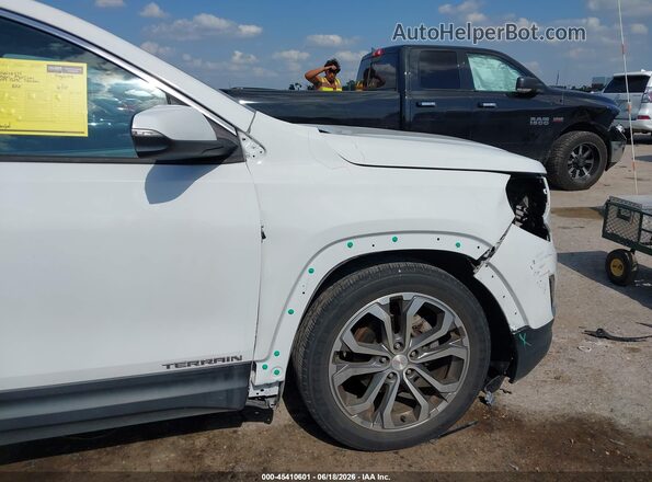 3GKALPEV0KL176842 2019 GMC TERRAIN White Դիմացի տեսք