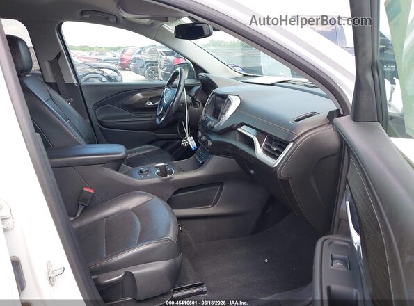 3GKALPEV0KL176842 2019 GMC TERRAIN White Սալոնի դիմացի տեսք