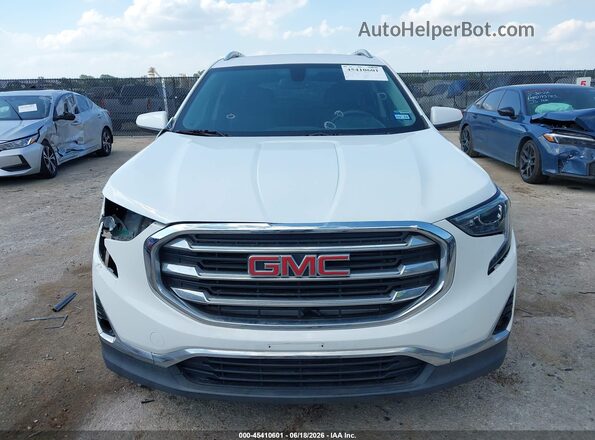 3GKALPEV0KL176842 2019 GMC TERRAIN White Սարքավորումների վահանակի տեսք