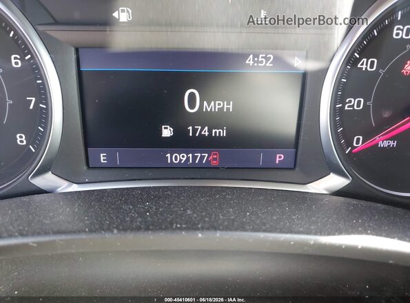 3GKALPEV0KL176842 2019 GMC TERRAIN White 
