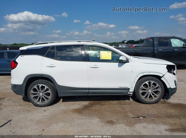 3GKALPEV0KL176842 2019 GMC TERRAIN White Սալոնի հետևի տեսք