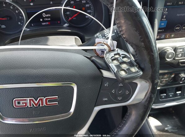 3GKALPEV0KL176842 2019 GMC TERRAIN White Առջևի վահանակի տեսք