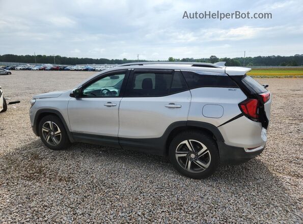 3GKALPEV0KL243035 2019 GMC TERRAIN Серебряный Задняя левая четверть