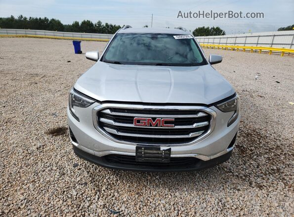 3GKALPEV0KL243035 2019 GMC TERRAIN Серебряный Вид спереди
