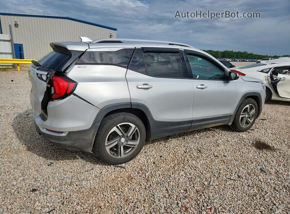 3GKALPEV0KL243035 2019 GMC TERRAIN Серебряный Задняя правая четверть