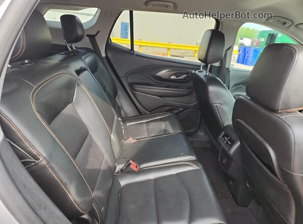 3GKALPEV0KL243035 2019 GMC TERRAIN Серебряный Вид задней части салона