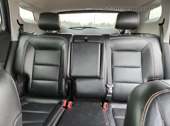 3GKALPEV0KL243035 2019 GMC TERRAIN Серебряный Вид задних сидений