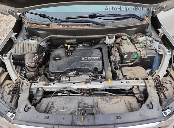 3GKALPEV0KL243035 2019 GMC TERRAIN Серебряный Вид подкапотного пространства
