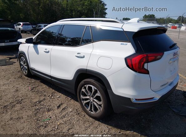 3GKALPEV0LL100037 2020 GMC TERRAIN White Trasero izquierdo