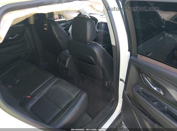 3GKALPEV0LL100037 2020 GMC TERRAIN White Vista de la etiqueta del VIN