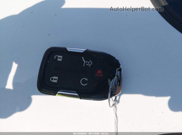 3GKALPEV0LL100037 2020 GMC TERRAIN White Vista del salpicadero