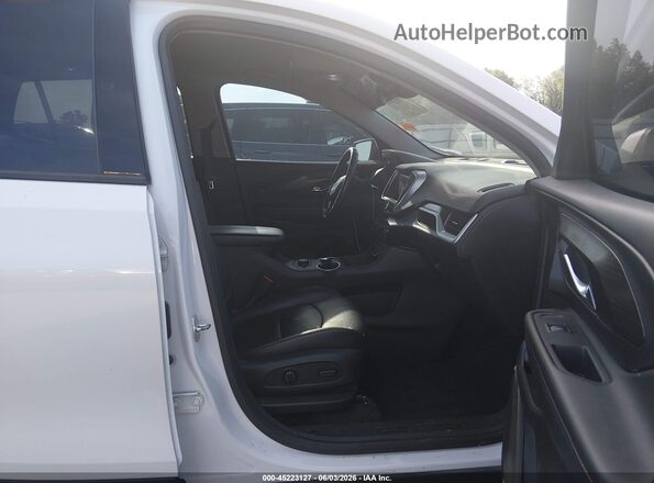 3GKALPEV0LL232943 2020 GMC TERRAIN White Widok wnętrza z przodu