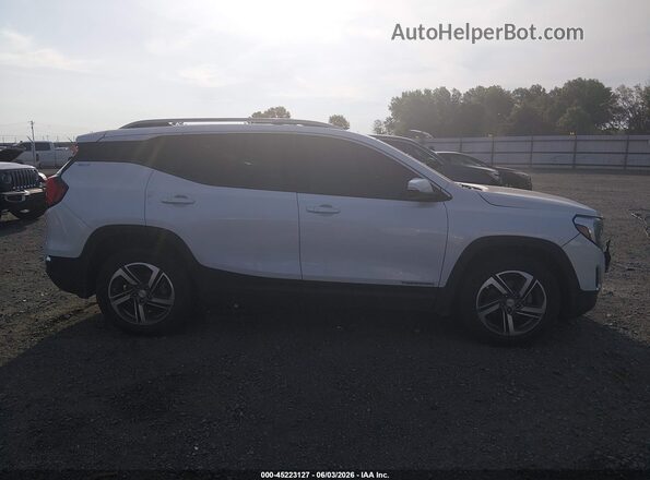 3GKALPEV0LL232943 2020 GMC TERRAIN White Widok wnętrza z tyłu