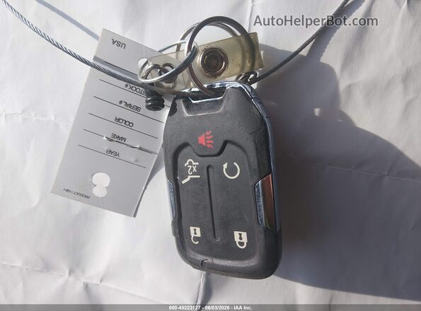 3GKALPEV0LL232943 2020 GMC TERRAIN White Widok deski rozdzielczej