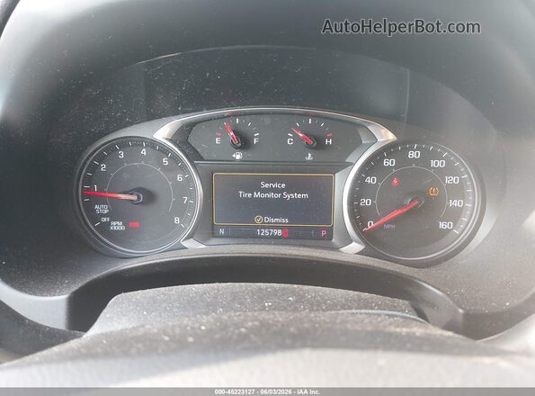 3GKALPEV0LL232943 2020 GMC TERRAIN White Widok tylnych siedzeń