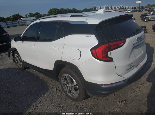 3GKALPEV0LL232943 2020 GMC TERRAIN White Tył lewy