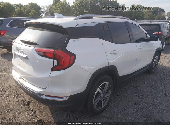 3GKALPEV0LL232943 2020 GMC TERRAIN White Tył prawy