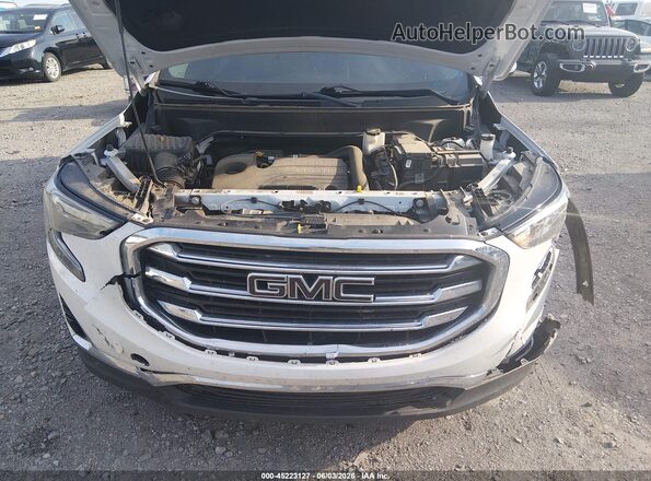 3GKALPEV0LL232943 2020 GMC TERRAIN White Widok z tyłu