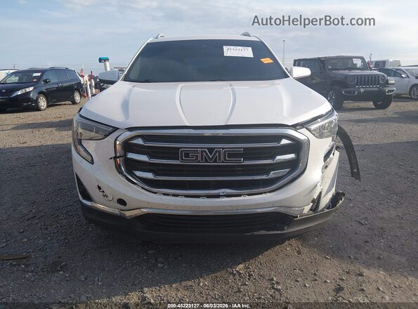 3GKALPEV0LL232943 2020 GMC TERRAIN White Widok zestawu wskaźników