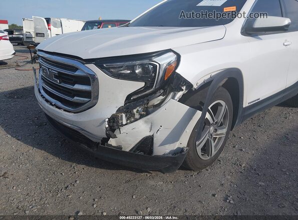 3GKALPEV0LL232943 2020 GMC TERRAIN White Widok z przodu