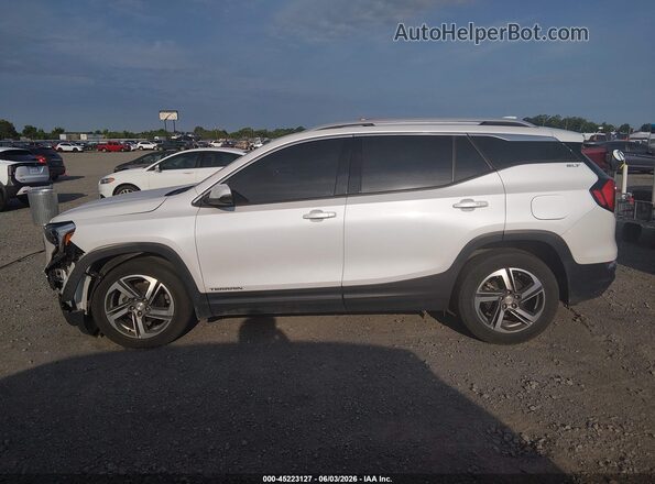 3GKALPEV0LL232943 2020 GMC TERRAIN White Widok wnętrza 360 stopni