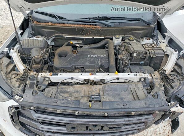 3GKALPEV0ML352596 2021 GMC TERRAIN White Widok wnętrza z tyłu