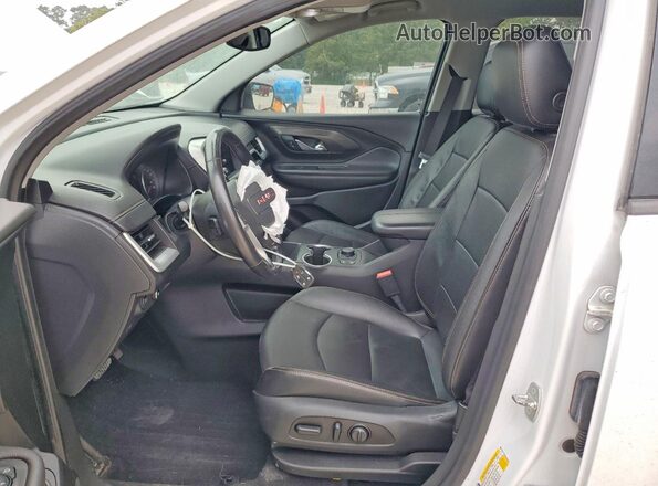 3GKALPEV0ML352596 2021 GMC TERRAIN White Widok wnętrza z przodu