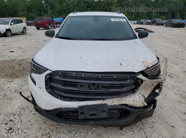3GKALPEV0ML352596 2021 GMC TERRAIN White Widok z przodu