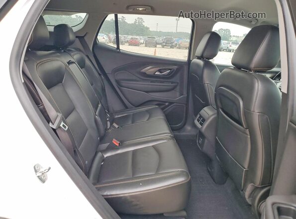 3GKALPEV0ML352596 2021 GMC TERRAIN White Widok tylnych siedzeń