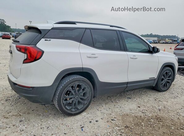 3GKALPEV0ML352596 2021 GMC TERRAIN White Tył prawy