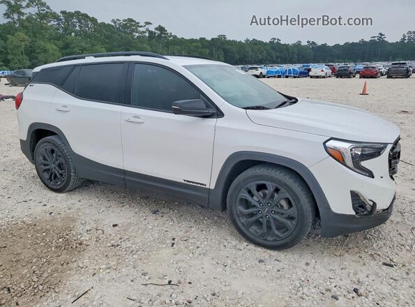 3GKALPEV0ML352596 2021 GMC TERRAIN White Przód prawy