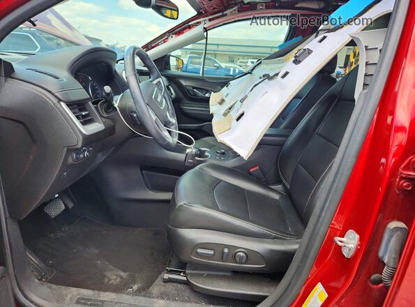 3GKALPEV0NL144042 2022 GMC TERRAIN Red Вид салону спереду