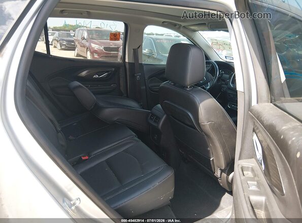 3GKALPEV0NL161472 2022 GMC TERRAIN Silver VIN կոդի պիտակի տեսք