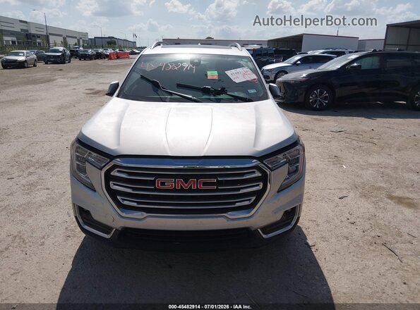 3GKALPEV0NL161472 2022 GMC TERRAIN Silver Սարքավորումների վահանակի տեսք