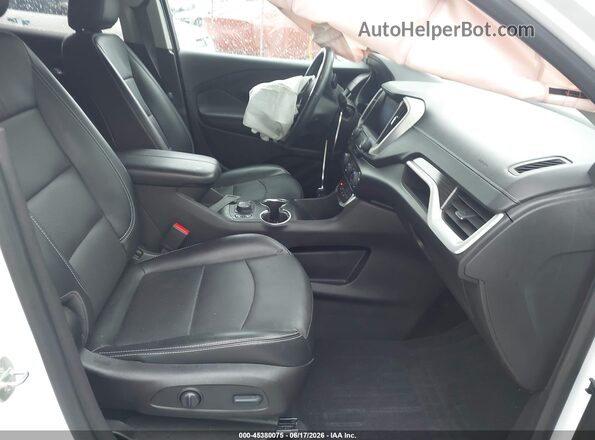 3GKALPEV0NL169412 2022 GMC TERRAIN White Front interior view