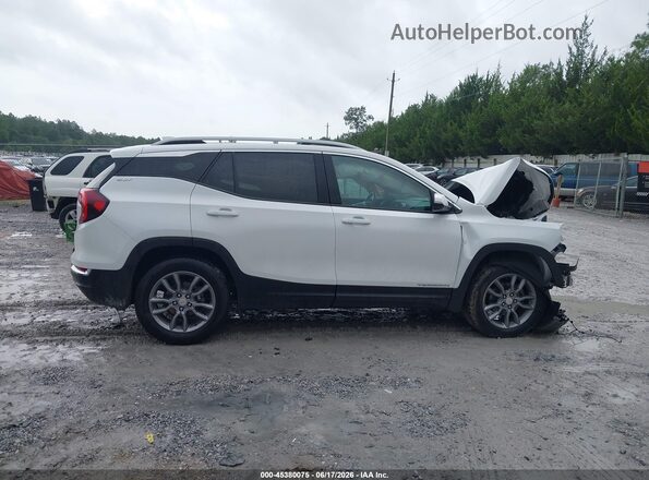 3GKALPEV0NL169412 2022 GMC TERRAIN White Rear interior view