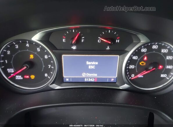 3GKALPEV0NL169412 2022 GMC TERRAIN White Rear seats view
